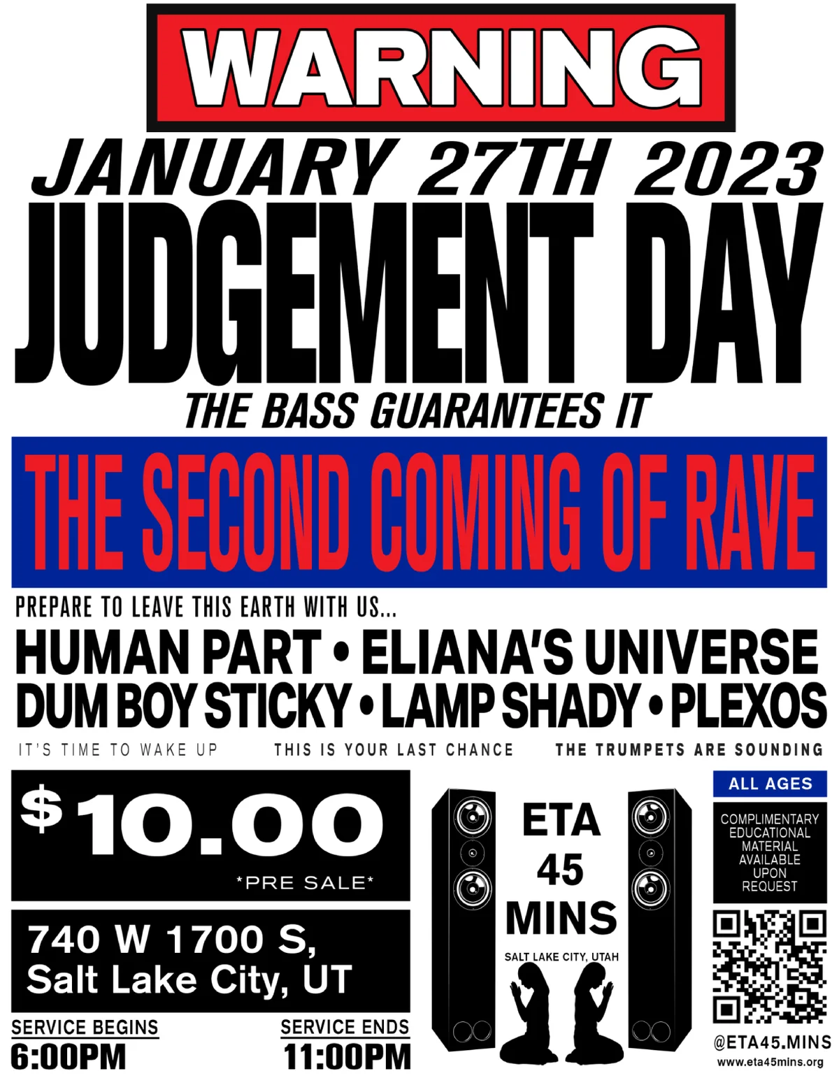 Judgment Day Rave